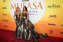 Beyoncé e a filha, Blue Ivy