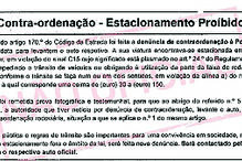 Exemplo de multa falsa