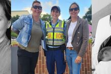 Polícia diagnosticada com cancro quatro meses após dar à luz o primeiro filho 