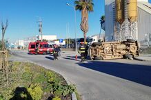 Colisão entre dois carros provoca dois ferios na Zona Industrial Ligeira n.º 2 em Sines