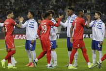 FC Porto em jogo para a Liga Europa