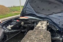 Despiste junto à rotunda do Relógio