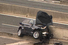 Despiste junto à rotunda do Relógio