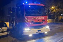 Incêndio destrói anexo de casa em Aveiro