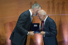 Isak Andic, o fundador da Mango