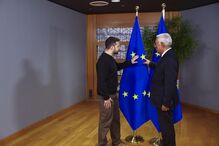 António Costa e Volodymyr Zelensky