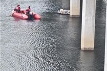 Bombeiros da Guarda salvam cão à deriva em barragem
