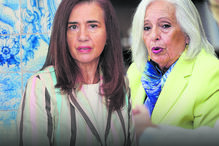 Anabela Rodrigues, ex-ministra  e Lucília Gago, ex-PGR