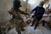 'Villa' luxuosa escondia fábrica da 