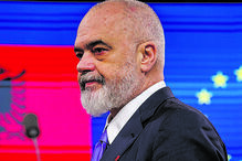 Edi Rama, primeiro-ministro albanês 
