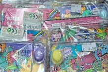 Brinquedos apreendidos