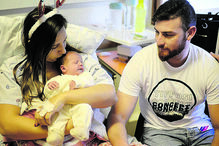 Coimbra. Miriam nasceu às 39 semanas