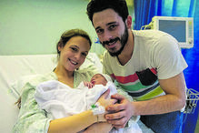 Viseu. Noah é filho dos jovens Beatriz e Rui