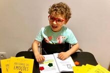 Dinis tem cinco anos