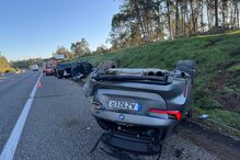 Acidente em Condeixa-a-Nova