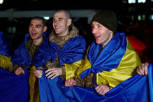 Rússia e Ucrânia trocam 300 prisioneiros