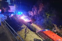 Um adulto e dois menores feridos por inalação de monóxido de carbono em Gaia