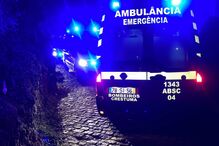Um adulto e dois menores feridos por inalação de monóxido de carbono em Gaia