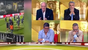 Jorge Amaral: "Nada justifica mandar garrafas"