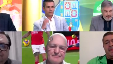 António Salvador: 'Acho estranho que toda a gente fosse buscar casos anteriores. É penálti ou não'