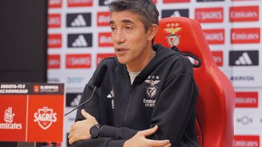 "A responsabilidade do insucesso é do treinador, sou eu": Bruno Lage explica áudio polémico revelado este domingo