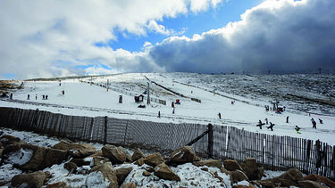 Estradas reabertas desde as 07h00 na Serra da Estrela