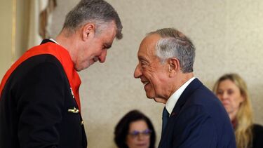 Marcelo acusado de golpe para travar Gouveia e Melo