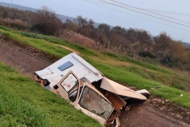 Despiste de autocaravana em Alcácer do Sal