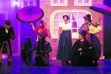 Uma cena do novo musical de Valter Mira 