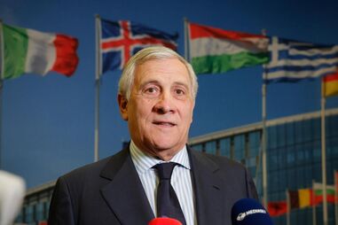Ministro dos Negócios Estrangeiros de Itália, Antonio Tajani