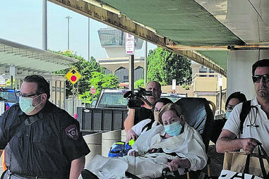 Filho de Betty Grafstein pagou 6360 euros para levar a mãe para os EUA