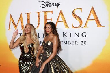 Beyoncé e a filha, Blue Ivy