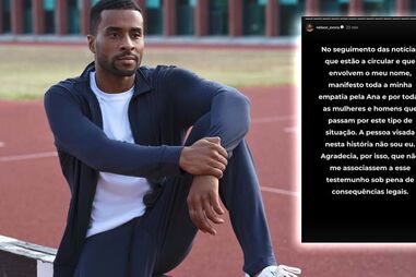 Nélson Évora reage após declarações polémicas de Ana Peleteiro