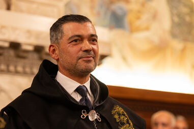 Sérgio Conceição eleito confrade da Bairrada