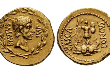 Moeda romana vendida em leilão por cerca de dois milhões de euros