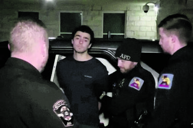 Luigi Mangione foi preso na Pensilvânia após cinco dias a monte