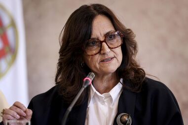 Dalila Rodrigues, anterior ministra da Cultura