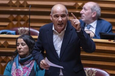 Paulo Raimundo, secretário-geral do PCP