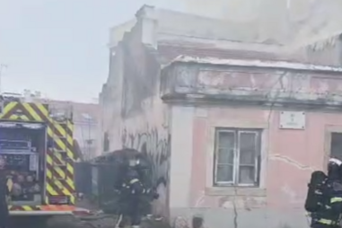 Um morto em incêndio numa habitação no Lumiar