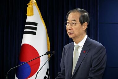 Han Duck-soo, primeiro ministro sul-coreano