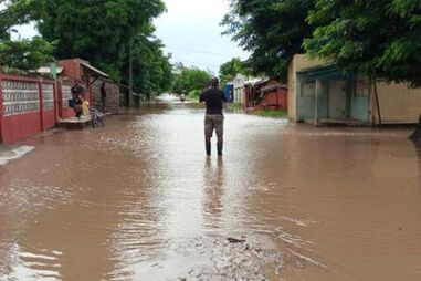 Mau tempo em Moçambique