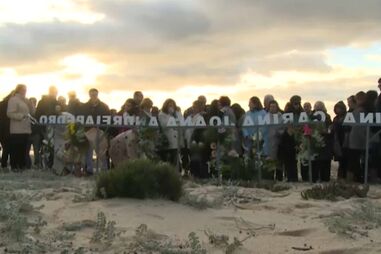 Famílias honram memória dos jovens vítimas da tragédia no Meco