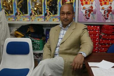 Taslim Rana é o líder da comunidade do Bangladesh em Portugal