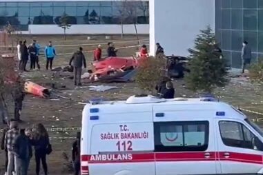 Quatro mortos em queda de helicóptero na Turquia