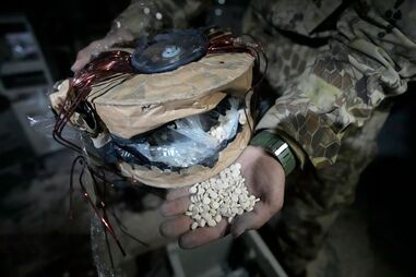 'Villa' luxuosa escondia fábrica da "cocaína dos pobres" ligada a Assad 