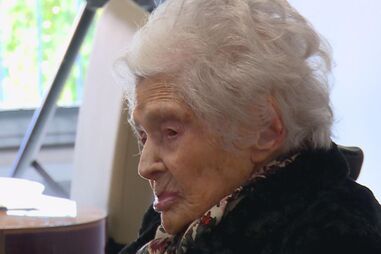 "Rainha" de lar em São Brás de Alportel completa 112 anos