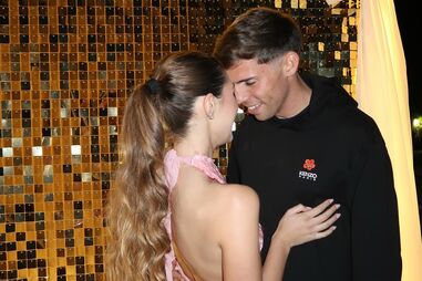 Filha de Fernanda serrano namora com jogador do Benfica