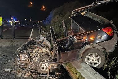 Três feridos em colisão entre três carros em Castelo de Paiva