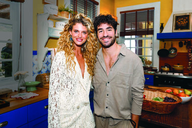 Matilde Reymão e José Condessa foram protagonistas de 'Cacau' 