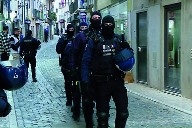 Ação da PSP no Martim Moniz